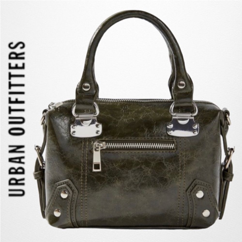 NEW UO Urban Outfitters Skylar Black Crossbody Purse Bag